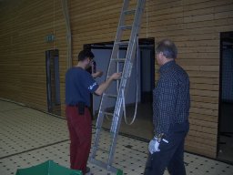 Auf - und Abbau 2009